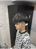 前下がりツイスパ