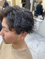エメ(aimer)&nbsp;波巻パーマ×スパイラル×カット