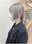 【.eer/ディア】ホワイトアッシュ×ウルフ×ハイトーン
