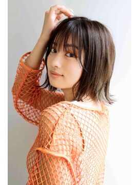 リア ヘアーデザイン(Li'a hair design) ナチュラル外ハネボブ