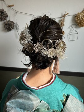 トハユ(TOHAYU) ヘアセット