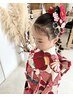 【七五三プラン】 3歳＆5歳ヘアセット＆メイク ¥5900