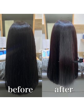 ケンジ オダキュウ ショウナンゲート(KENJE ODAKYU SHONAN GATE) 髪質改善トリートメント/サブリミック/資生堂