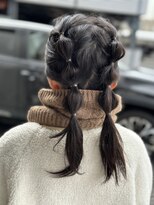 サンクチュアリー ウィズ コネクト(Sanctuary with connect)&nbsp;キッズのヘアゴムアレンジ