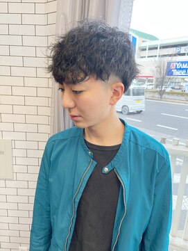 リール(THE RIRE.) ＊THE  RIRE.  メンズツイスパパーマ＊