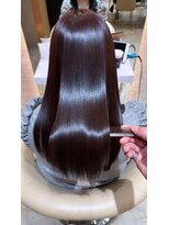 ロンド エスポワール 錦糸町(Lond espoir)&nbsp;【澤口】イメチェンボブフルバングレッドブラウン韓国