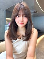 マシェリー バイ ロンド 金山(Ma cherie by Lond)&nbsp;前髪顔周りレイヤーカット×エアリーロング×美髪髪質改善