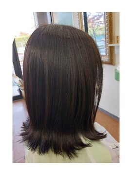 ヘアー リ ミックス(HAIR Re-MIX) 【ブログ投函日2023/10/27】肩ラインのスイング♪