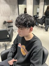 あなたのなりたいメンズスタイルは？/髪質改善/縮毛矯正/カラー