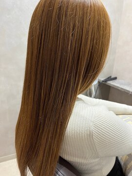 ロウ 町田(ROW) 大人かわいいエギョモリ ミルクティーブラウン ひし形シルエット