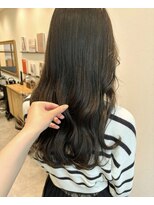 ユーフォリア 青山(Euphoria) 【垢抜けヘア】色落ちまで綺麗なうる艶オリーブベージュ