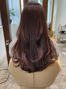 インビテーション 名古屋(invitation) #カシスブラウン