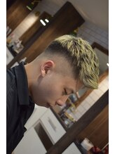 アンドバーバー(&Barber) メッシュフェザーアップ
