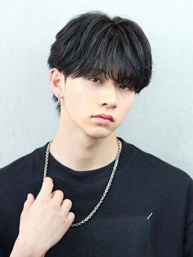 ザサードヘアー 千葉(THE 3rd HAIR) ニュアンスパーマ　シースルーマッシュ