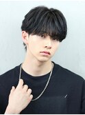 ニュアンスパーマ シースルーマッシュ