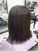【MONA】暗めオリーブグレージュ◎
