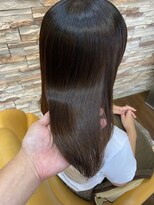 ヘアー クリエイト カルム(Hair create Calme)&nbsp;美髪ストレート/艶髪/髪質改善/縮毛矯正/暗髪/ミディアム