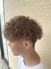【浪岡指名】カット＋パーマ￥11000