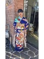 ニット(Knit)&nbsp;"着付け歴8年目"大事な晴れの日のお手伝いさせて頂きます＾＾