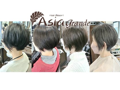 ヘアリゾート アジアグランデ(Hair Resort Asia grande)の写真