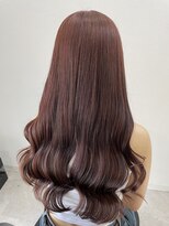 ラビス クローバー(Lovis clover)&nbsp;魅力倍増カール/セミディ/シアーカラー/ショートヘア/姫カット