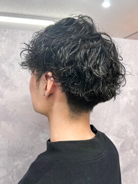 バブルス 久米川店(BUBBLES) ツイストスパイラルパーマ