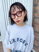 ユイマァル 連島店(YUIMARL) くるくるパーマ_ボブ