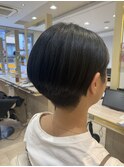 刈り上げショート ツーブロック メンズライク 20代30代40代50代