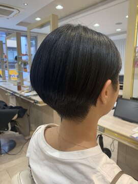 アッシュ 仙川店(Ash) 刈り上げショート ツーブロック メンズライク 20代30代40代50代