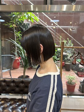 キュリオ(CURIO) 切りっぱなしbob◎