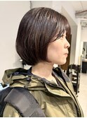 ショートボブ/グラデーションボブ/レイヤーボブ