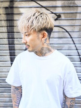 アンジェリカ バイ マジョラム(ANGELICA by marjoram) 20代30代40代メンズショートスタイル【TETSUYA】