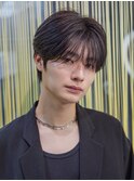 【小久保style】秋色ショコラブラウンショートバングゆるスパ