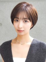 大人ショート/ショートボブ/30代40代50代