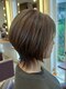ヘアサロン 青い鳥の写真/白髪をカバーしオシャレを楽しむ♪当店では、髪や頭皮に優しいカラー剤を豊富に取り揃えております◎