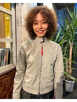 アンドピース and peace&nbsp;スパイラルパーマ