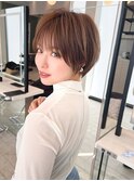 ショート/ショートボブ/ボブ/縮毛矯正41109