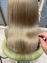 ビス リアン 川口店(Vis lien)&nbsp;20代30代大人可愛いダブルカラーブリーチハイトーンカラー