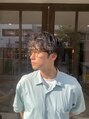 パノラ 立川(PANOLA)&nbsp;クシャッと癖毛風からツイスパまでメンズパーマ得意です！