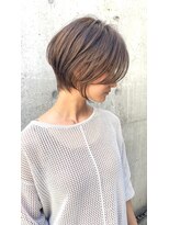 ロンド クラン 岡崎(Lond Clan)&nbsp;ショート/ショートボブ/ボブ/縮毛矯正41211