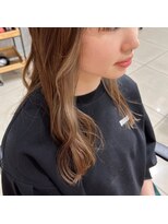 アッシュ 高幡不動店(Ash) 【Ash高幡不動×巖本】ブリーチダブルカラ ーミルクティー