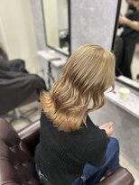 グラッジ 池袋(GLADGE)&nbsp;ミルクティーベージュ ハイトーン 池袋