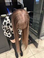 ジルバイジゼル(JILL by GiseL)&nbsp;ミルクティーベージュ