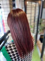 ミエル ヘア 新宿(miel hair)&nbsp;ピンクカラー