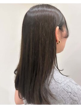 エレノア アネックス銀座(Eleanor) 顔周りレイヤーでふとした瞬間も柔らかく＊