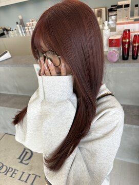 ドープリット(Dope LIT) ピンクベージュ