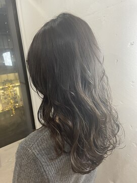 ヘアーワークス ヘルム 渋谷店(HAIR WORKS HELM) イルミナカラー