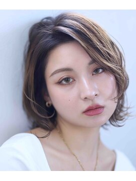 ヘアーメイクポリッシュ 洛西口店 髪質改善/ハイライト/髪質改善トリートメント/イルミナカラー