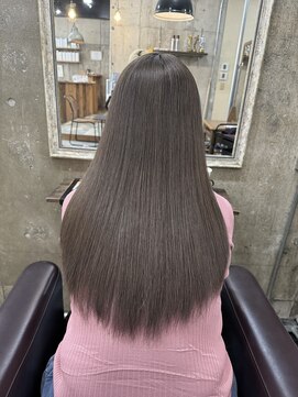 ヘアカロン 熊本本店(Hair CALON) ムードスモーク/透け感カラー