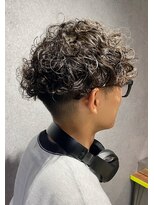 クフィア メンズヘアー カンポ 天王寺店(CUFFIA MEN'SHAIR CAMPO)&nbsp;メンズ ショートカットメンズ マッシュ短髪センターパート